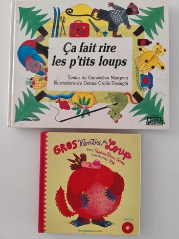 Gros ventre du loup/ça fait rire les p'tits