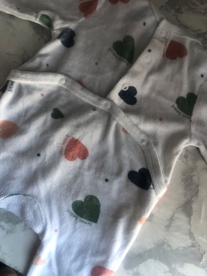 Pyjamas coeur - photo numéro 2