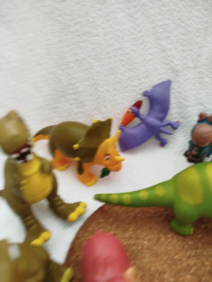 Lot de 10 dinosaures - photo numéro 12