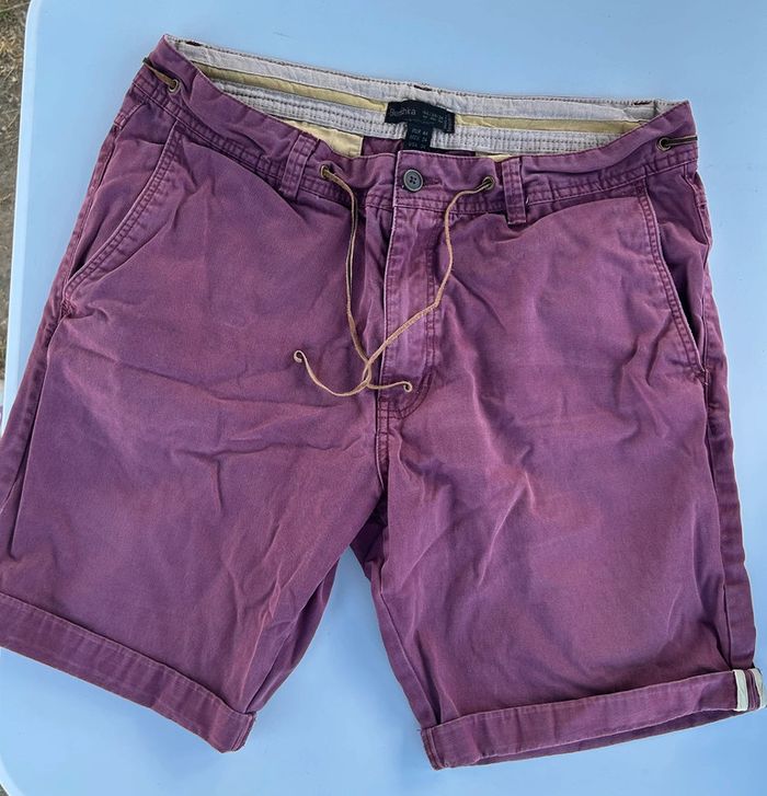 Short Bordeaux