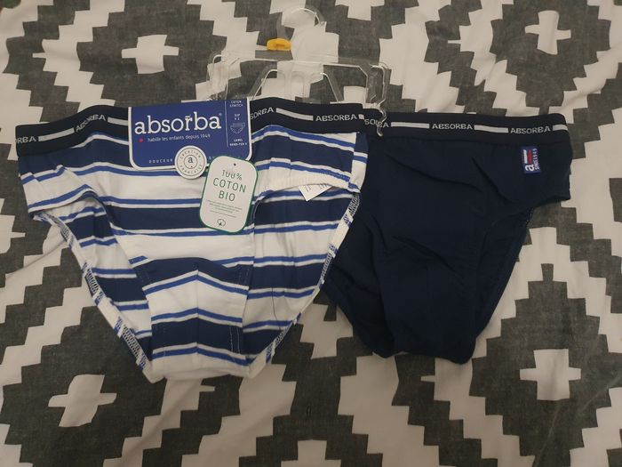 Lot de 2 slips absorba taille 12 ans - photo numéro 3