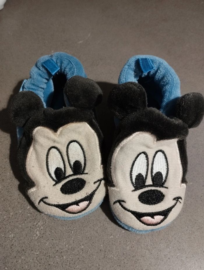 Chaussons Mickey 0-3mois
