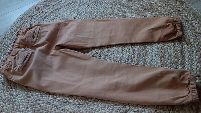 Pantalon Okaïdi 8 ans Camel - photo numéro 6