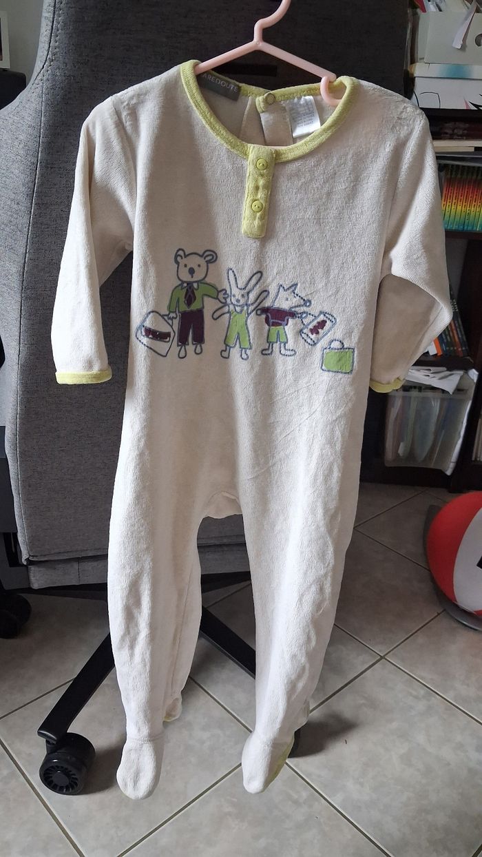 Pyjama 18 mois - photo numéro 2