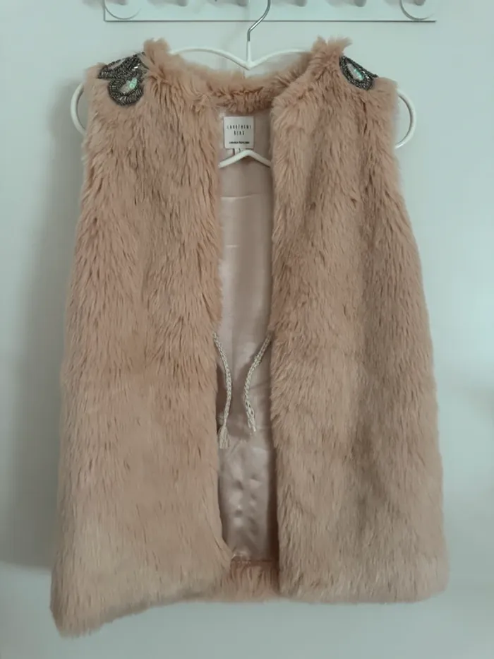Gilet Carrément Beau 5 ans rose