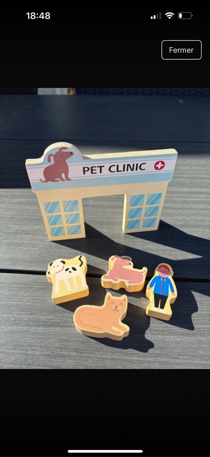 Lot jeu en bois - photo numéro 4