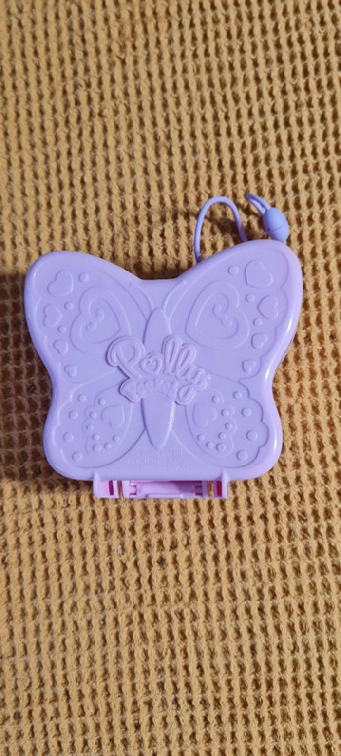 Mini polly pocket papillon - photo numéro 2