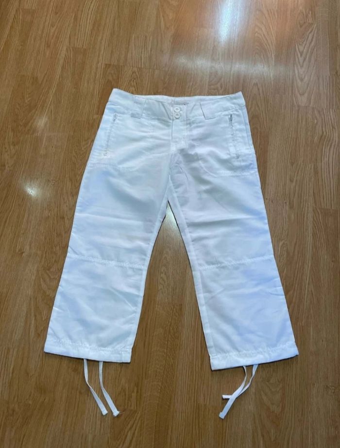 Capri blanc vintage madonna taille XS