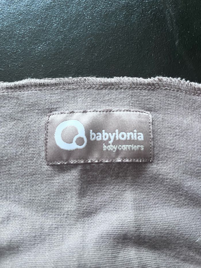 Écharpe de portage tricot-slen en coton biologique - photo numéro 3