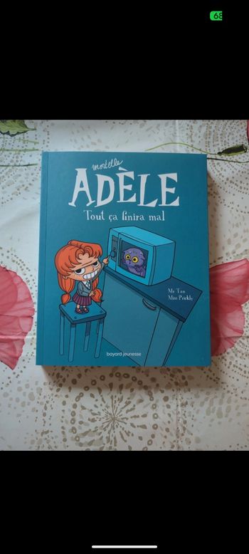 Livre mortelle Adèle
