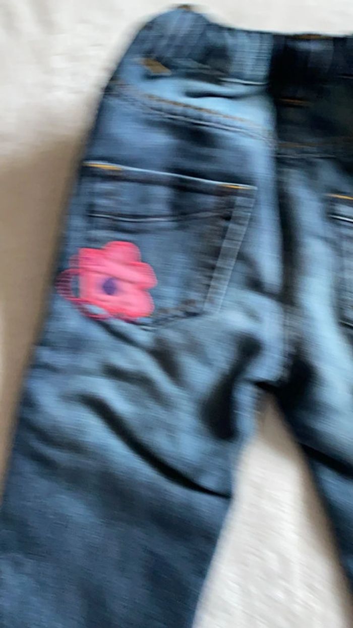 Ensemble jeans - t-shirt longue manche - gilet - photo numéro 7