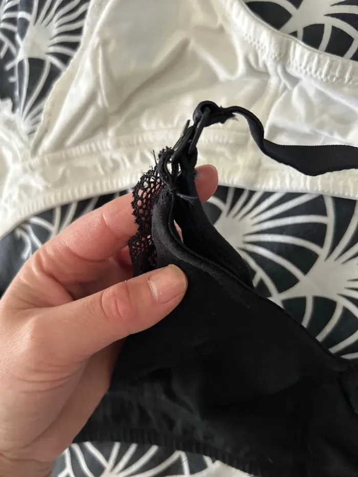 Lot de deux Soutien gorge maternité - photo numéro 4