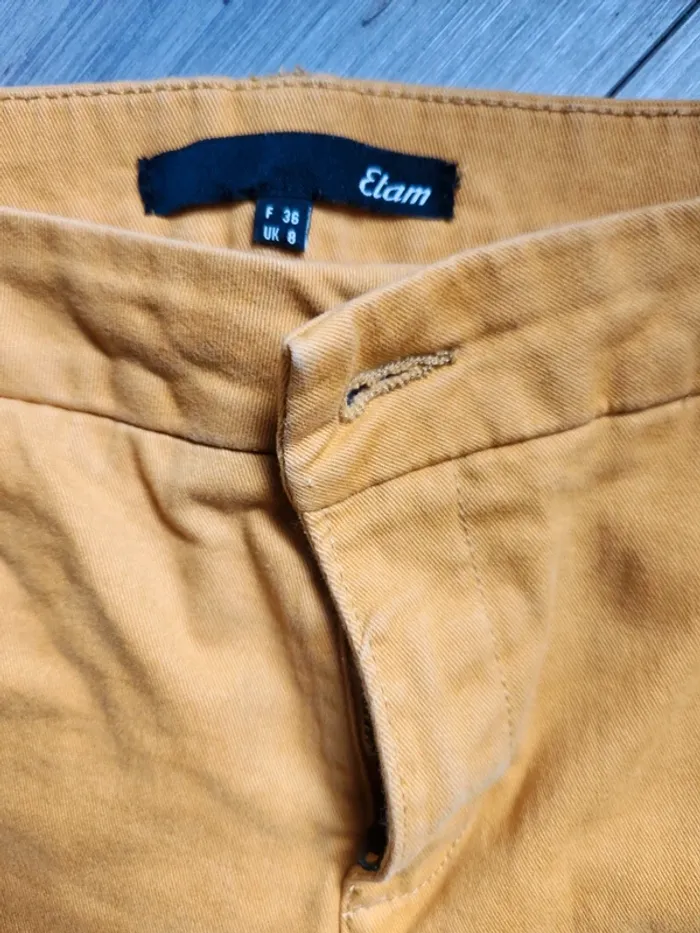 Pantalon  femme Etam taille 36 - photo numéro 2