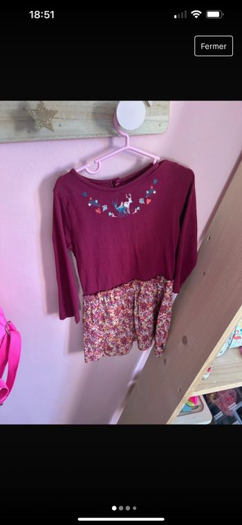 Robe la compagnie des petits