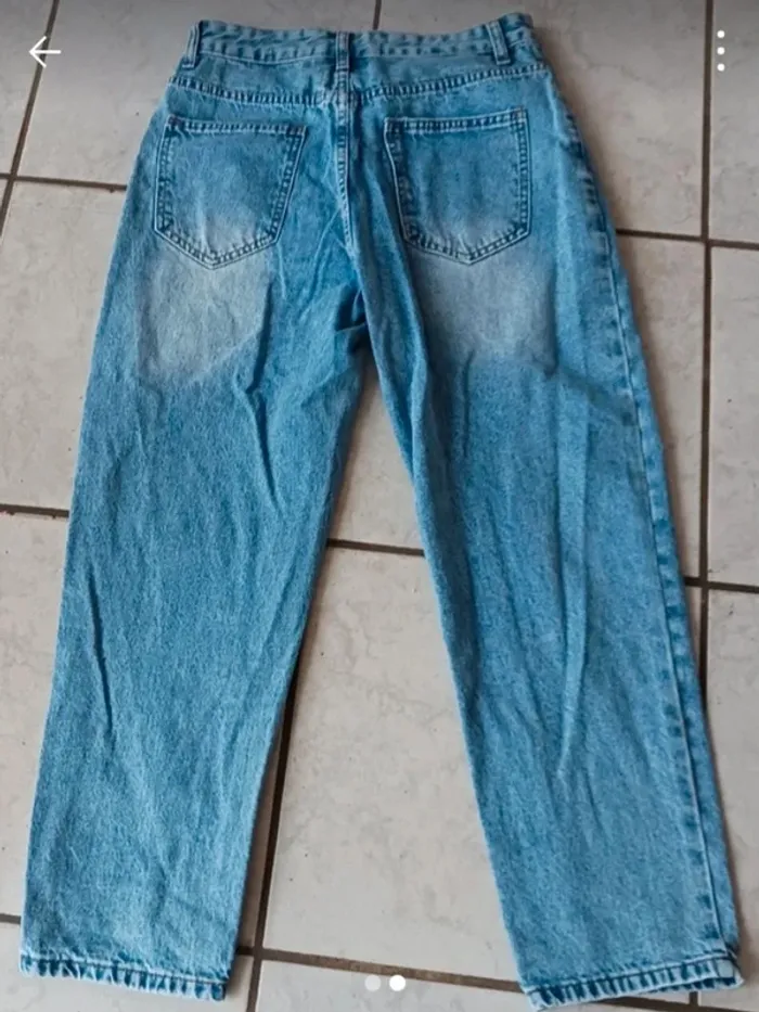 Jean shein taille 38 - photo numéro 3