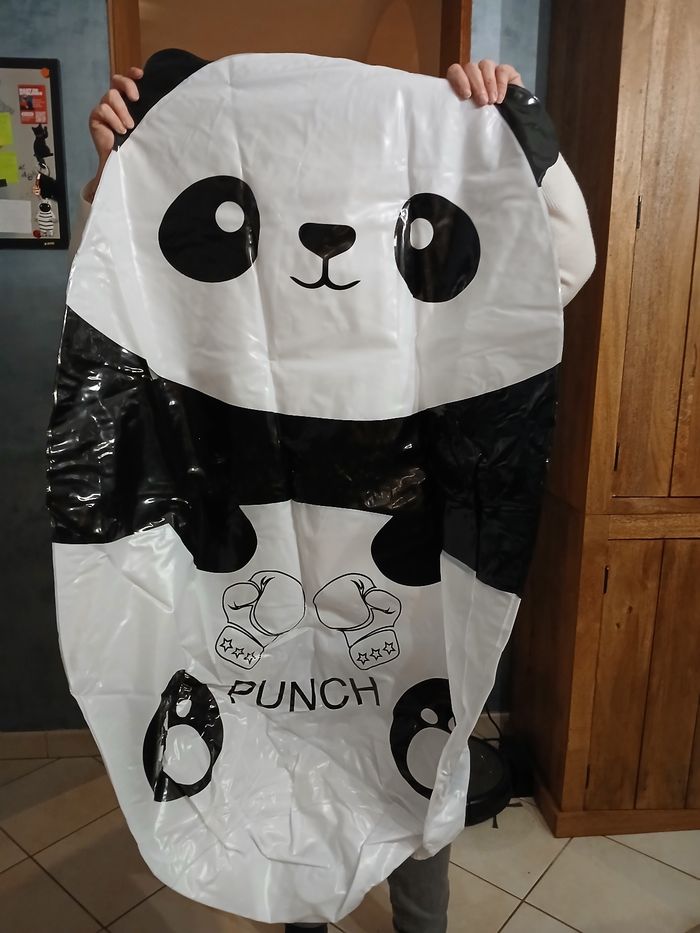 Punching-ball Panda - photo numéro 2