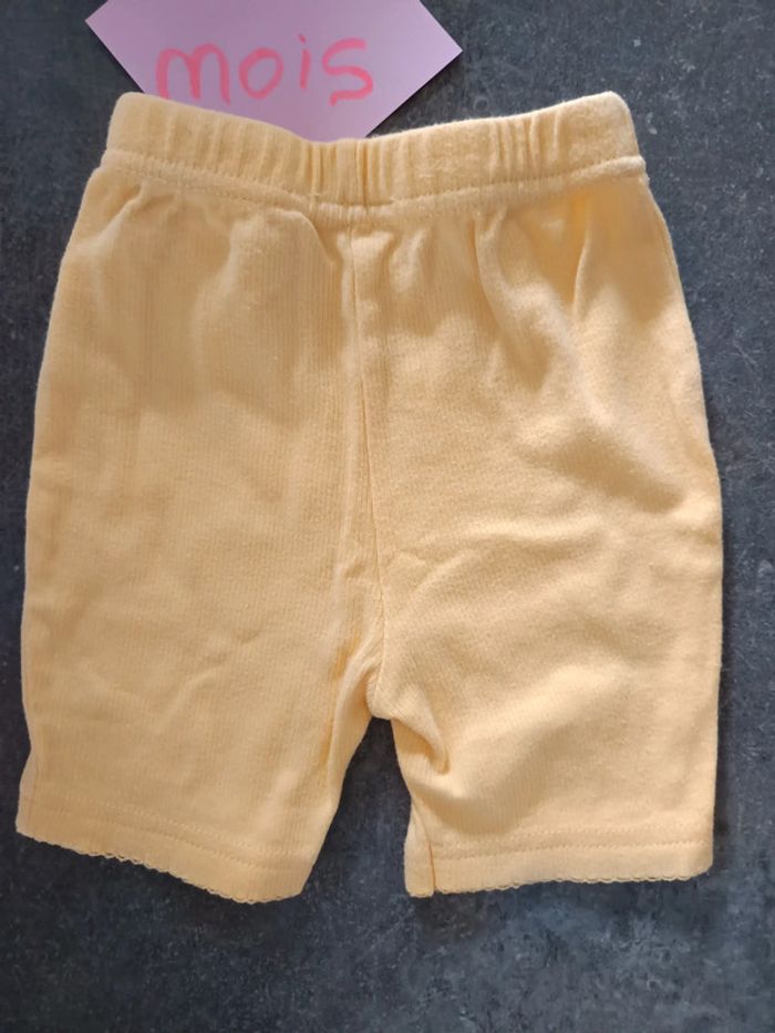 Short petit pois carottes 6 mois - photo numéro 2