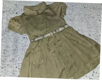 Robe kaki sergent major 3 ans