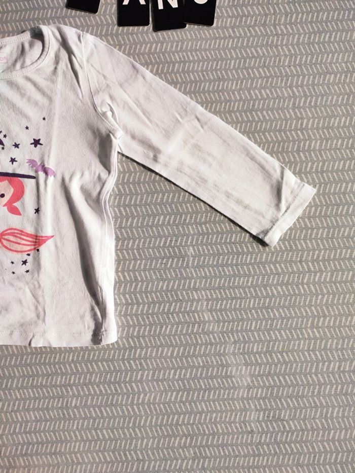T-shirt manches longues fille - in extenso - 3 ans - photo numéro 5