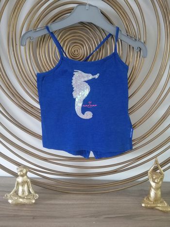 Débardeur Naf Naf T5ans