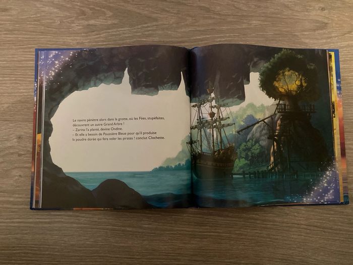 Livre Clochette fée pirate - photo numéro 4