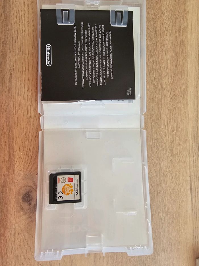 Infirmière de choc, hana deka club jeu console Nintendo DS - photo numéro 4