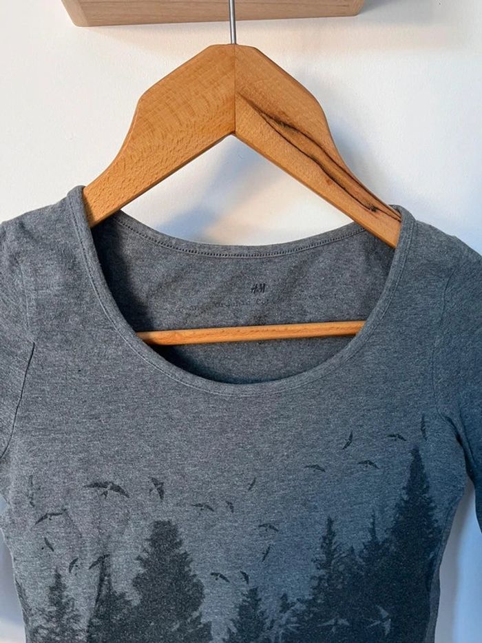 Haut manches 3/4 H&M - photo numéro 5