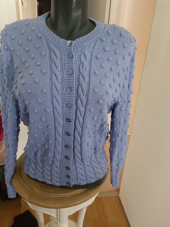 Gilet fait main
