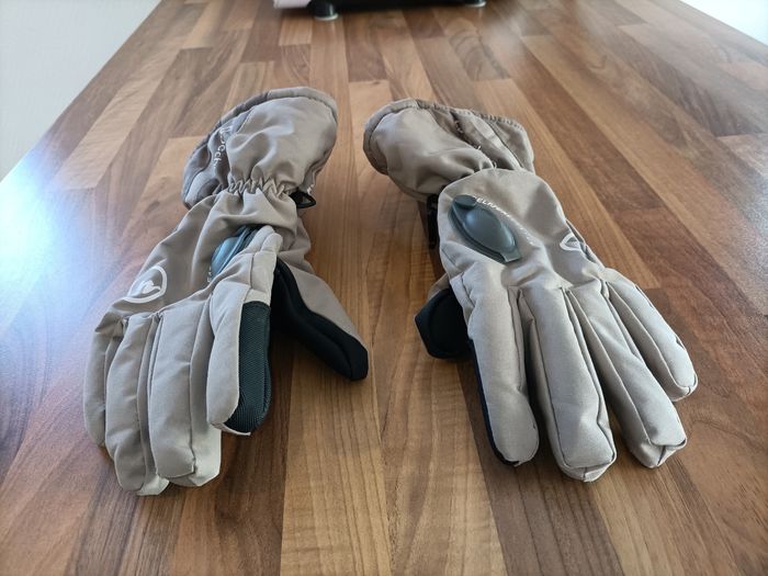 Gants ski marron quechua M - photo numéro 2