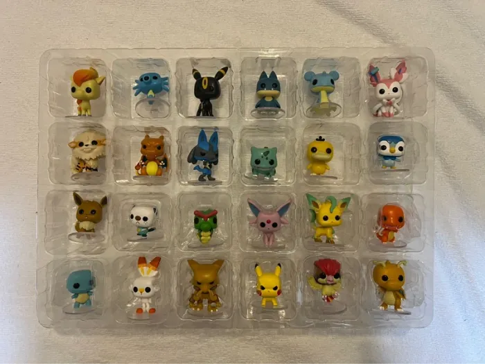 Calendrier de l’avent Funko Pop Pokémon - photo numéro 4