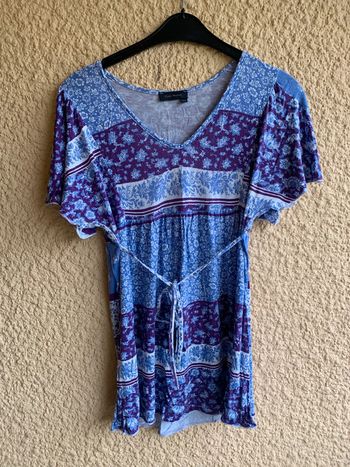 Blouse fleurie  KIABI woman taille 34/36