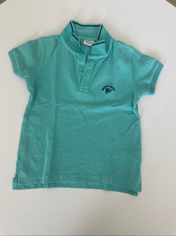 Polo turquoise