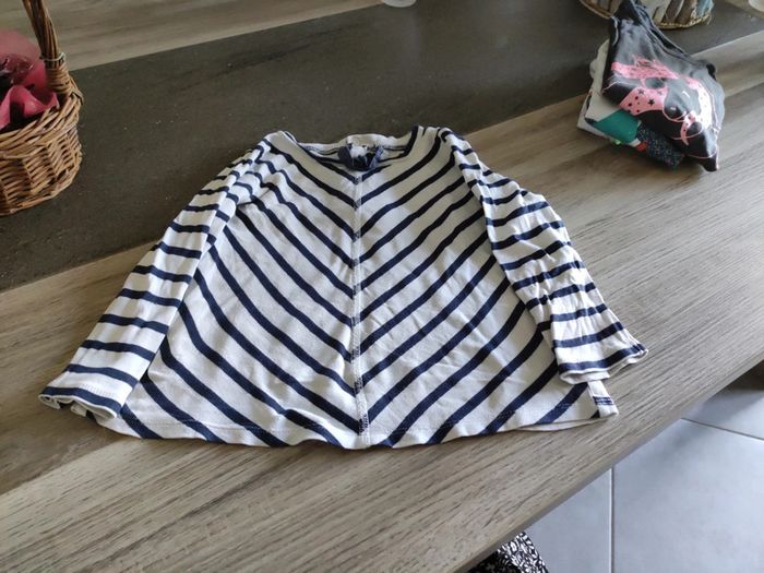 T-shirt en 3 ans