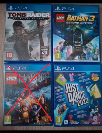 Jeux ps4