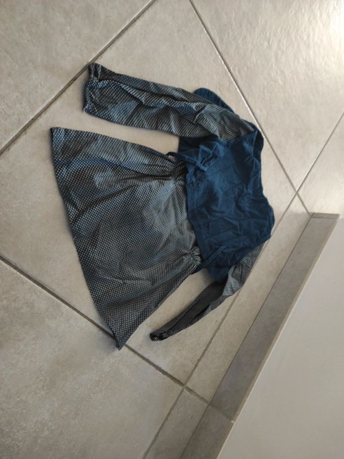 Tunique 6 ans Carling girls neuve - photo numéro 2