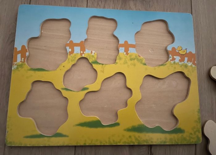 Puzzle bois - photo numéro 5