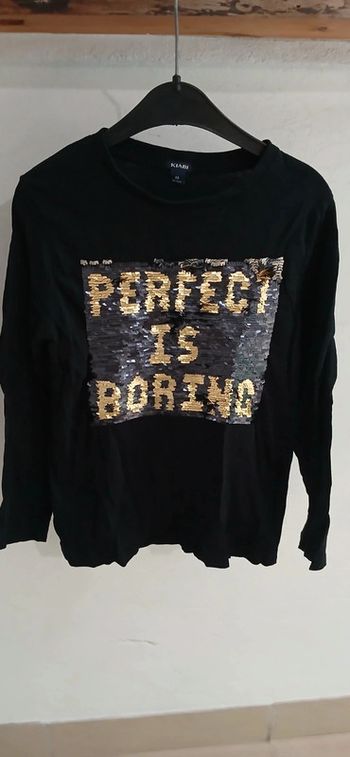 Tshirt ML Kiabi 8 ans