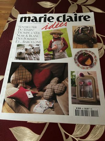 Marie-Claire idées automne 2001