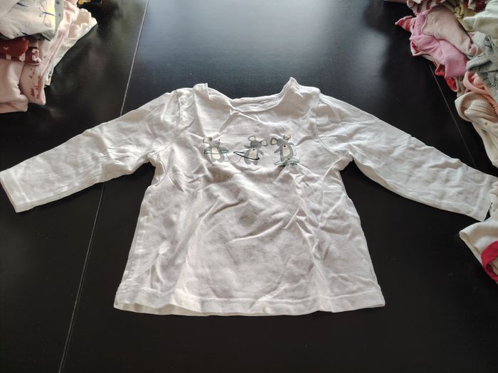 2 tee-shirt manches longues - photo numéro 4