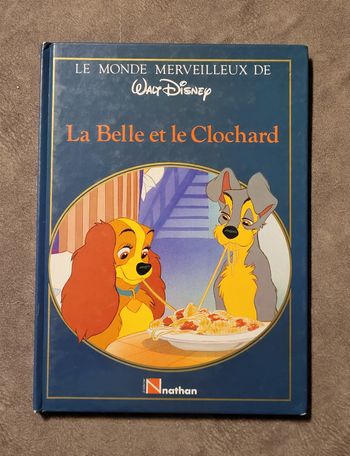 Monde merveilleux de Walt Disney - La belle et le clochard