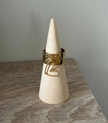 Bague acier inoxydable
