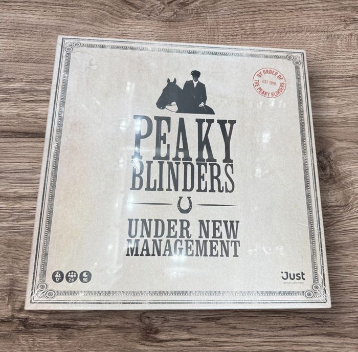 Jeu de société Shuffle Peaky Blinders. Neuf sous blister.