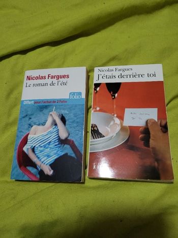 Livres de poche Nicolas Fargues