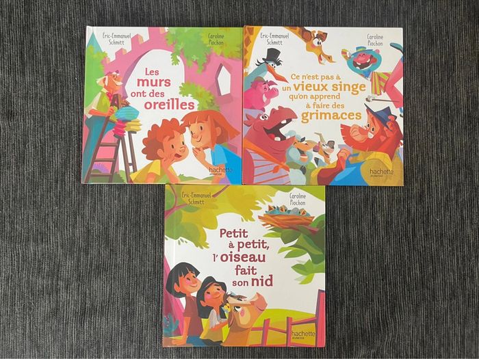 Lot de 3 livres - Il était un dicton - Hachette jeunesse