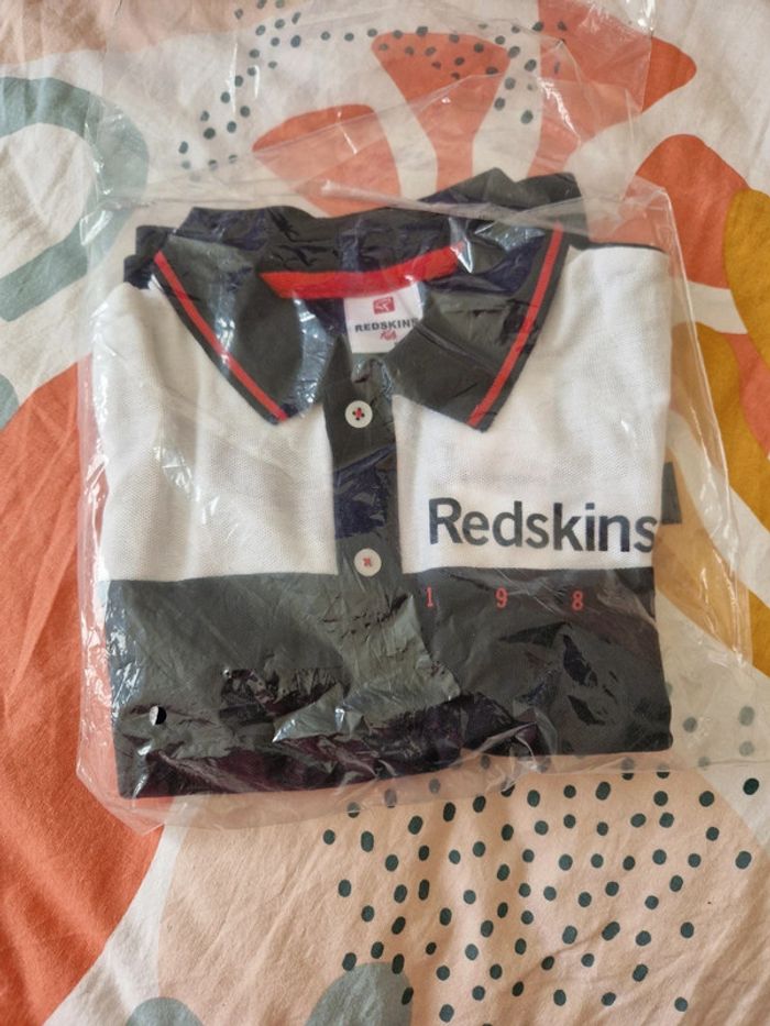 Polo redskins 5ans neuf