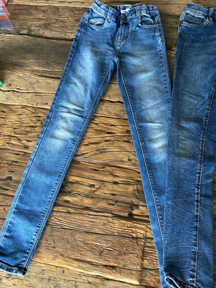 Lot 2 jean skinny 12 ans gemo et name it - photo numéro 3