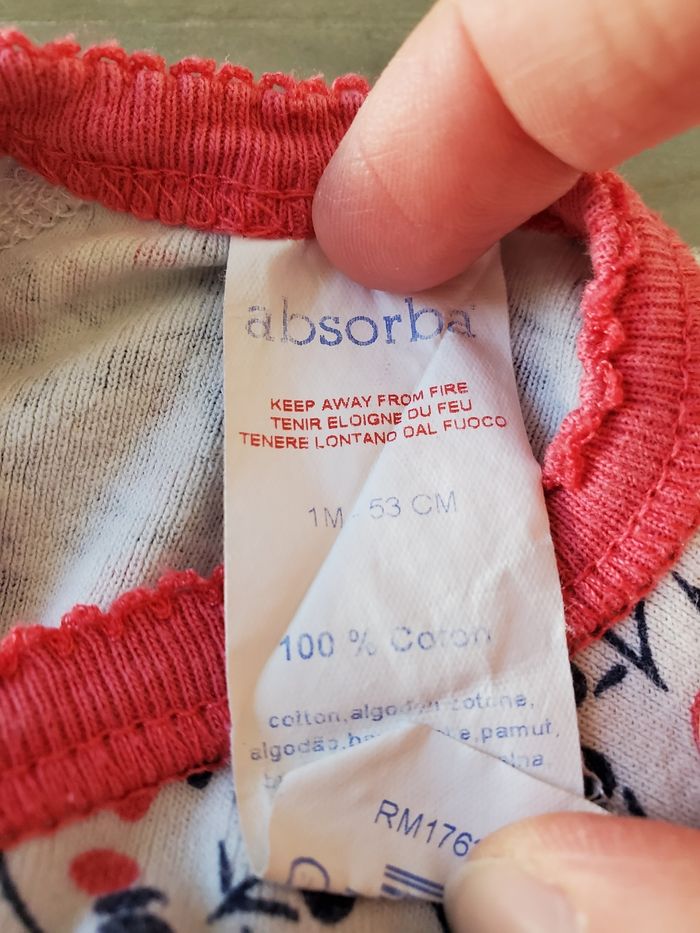 Lot 3 bodies 1 mois - photo numéro 7