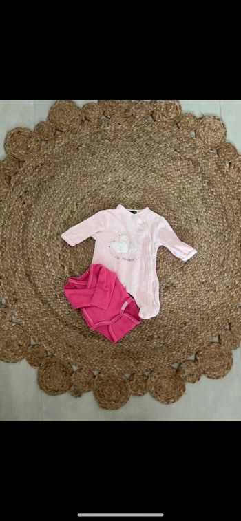 Pyjama fille+  bodies