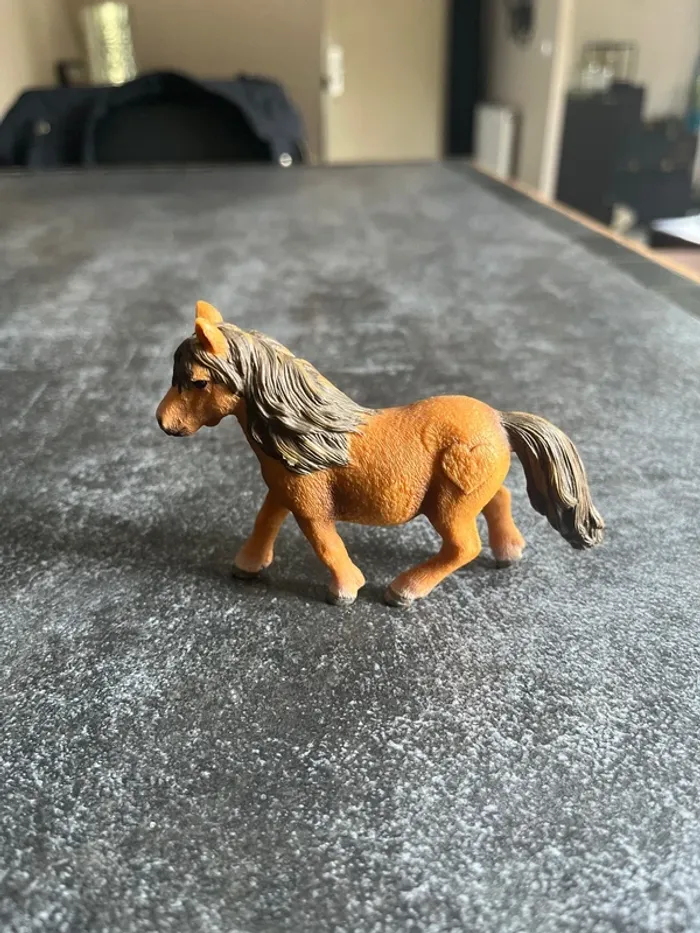Poney shetland schleich - photo numéro 3