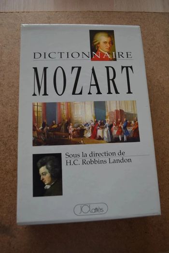 Dictionnaire Mozart